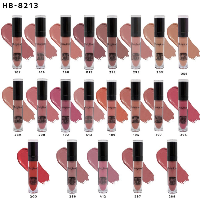 Ruby Rose Batom Liquido Lipcream