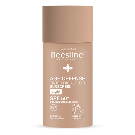 Beesline Age Defense Facial Fluid Sunscreen Spf50 40ML