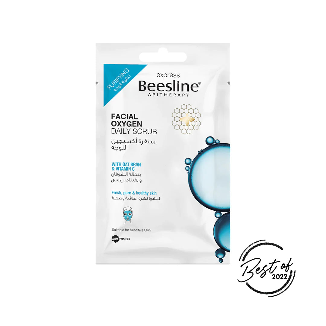 Beesline Facial Oxygen Daily Scrub