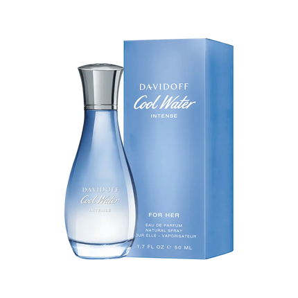 Davidoff Cool Water Intense Eau De Parfum Pour Femme - 50ml