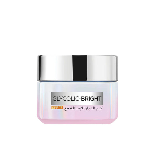 L'Oreal Glycolic Bright Glowing Cream SPF 17