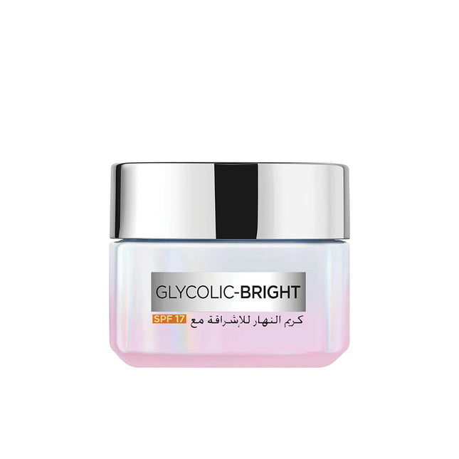 L'Oreal Glycolic Bright Glowing Cream SPF 17