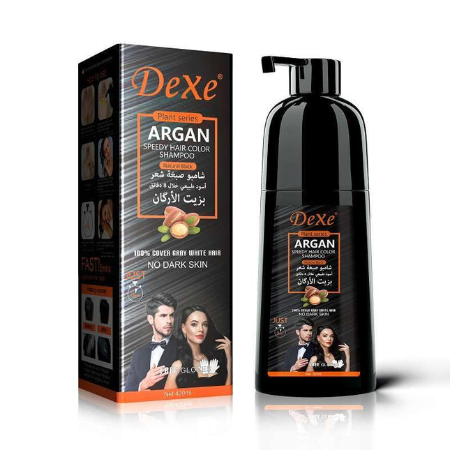 Dexe Argan Speedy Hair Color Shampoo