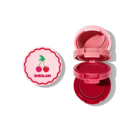 SHEGLAM Very Cherry Cheek & Lip Cream Stack
