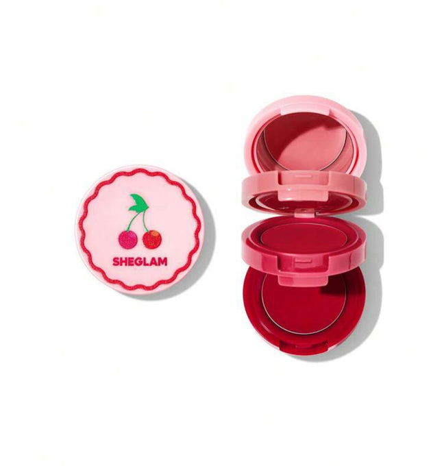 SHEGLAM Very Cherry Cheek & Lip Cream Stack