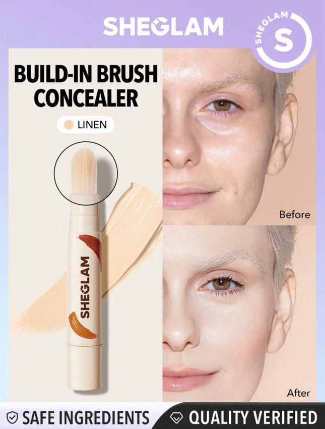 Sheglam perfect skin high coverage concealer