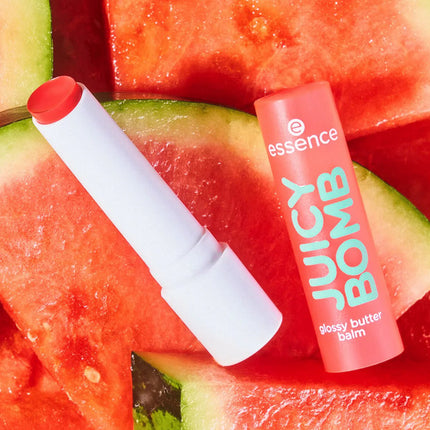 Essence Juicy Bomb Glossy Butter Balm 01 Orange