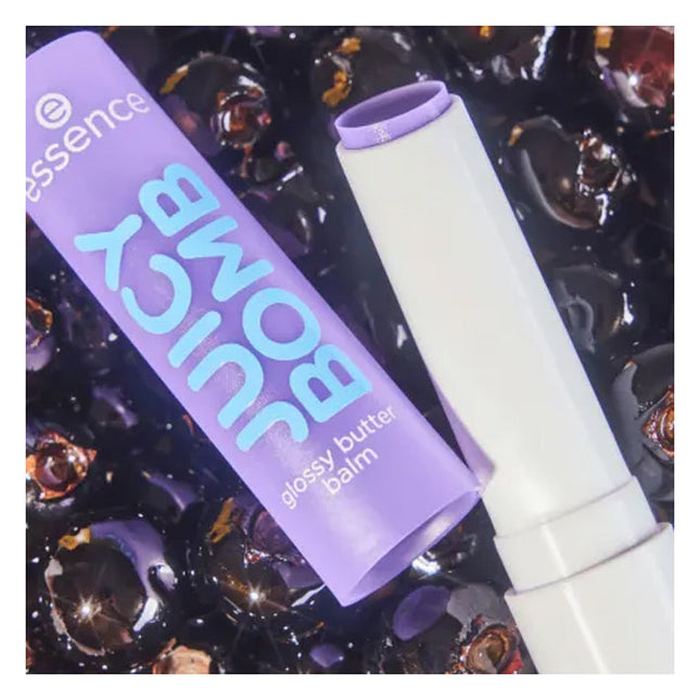 Essence Juicy Bomb Glossy Butter Balm 02: So Berry Cute