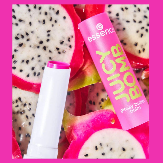 Essence Juicy Bomb Glossy Butter Balm 03: Time To Pitaya