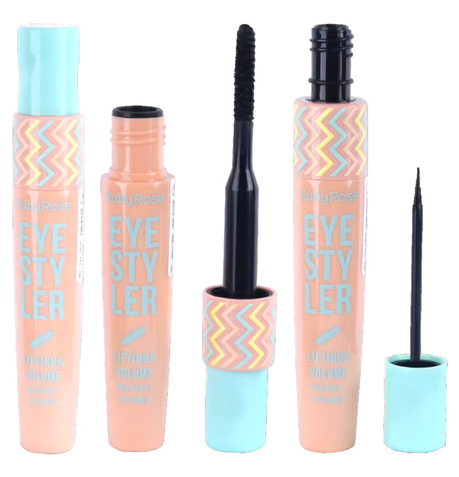 Ruby Rose Eyestyler 2 in 1- Lifting & Volume Mascara