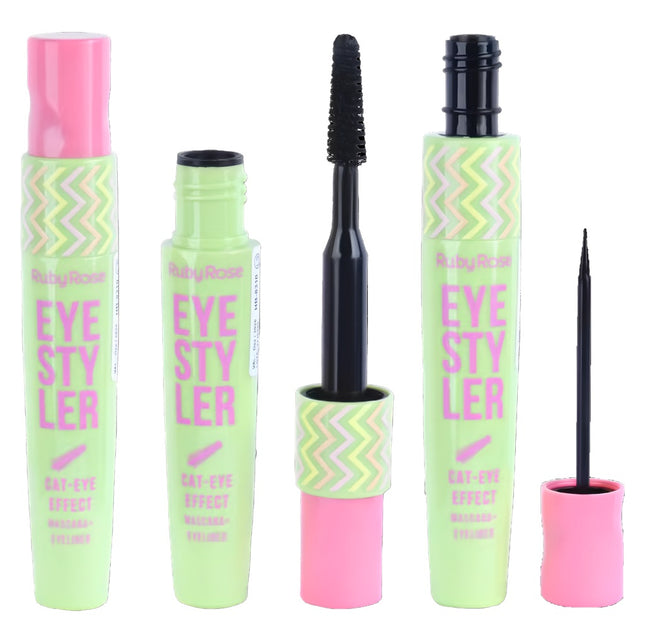 Ruby Rose Eyestyler 2 in 1 - Cat Eye Effect Mascara