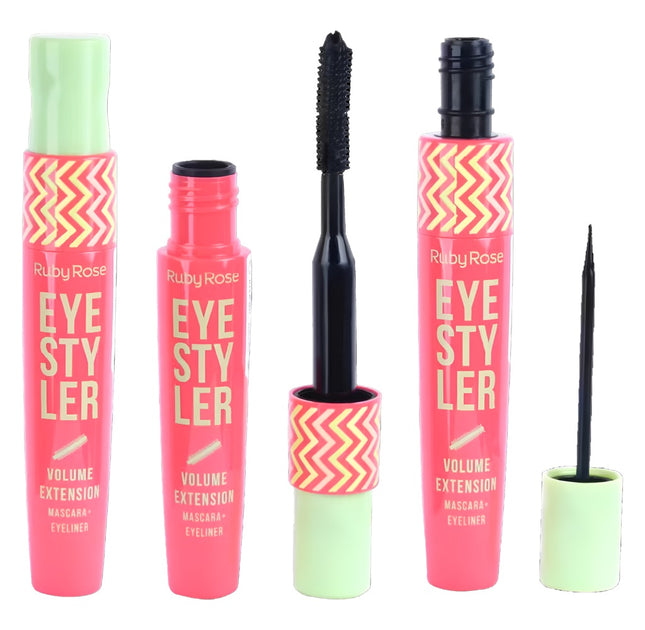 Ruby Rose Eyestyler 2 in 1 - Volume Extension Mascara