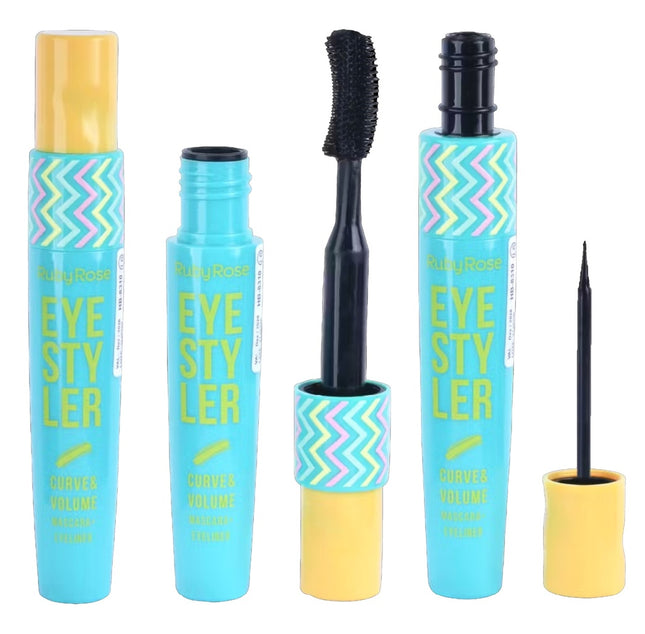Ruby Rose Eyestyler 2 in 1- Curve & Volume
