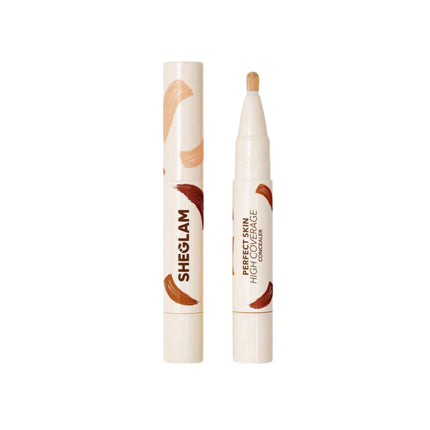 Sheglam perfect skin high coverage concealer