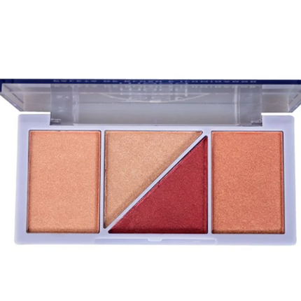 Ruby Rose Feels Mood Blush Illuminator Palette