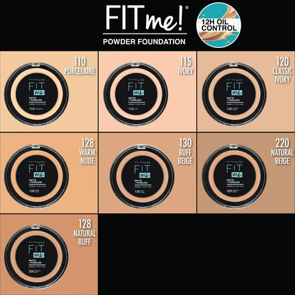 Maybelline Fit Me Matte & Poreless Powder