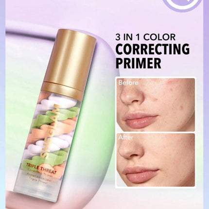 Sheglam triple threat correcting primer 3 in 1