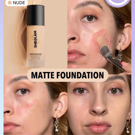 Sheglam foundation complexation pro long lasting