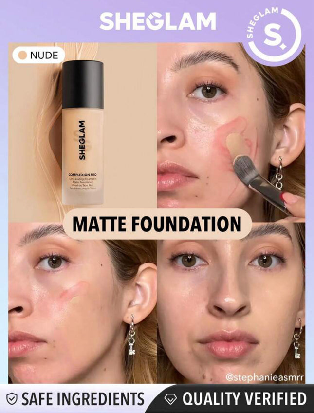Sheglam foundation complexation pro long lasting