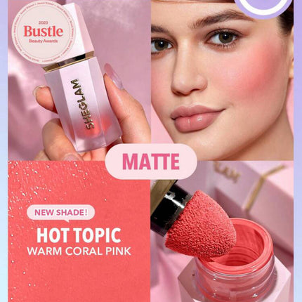 Sheglam liquid blush Matte