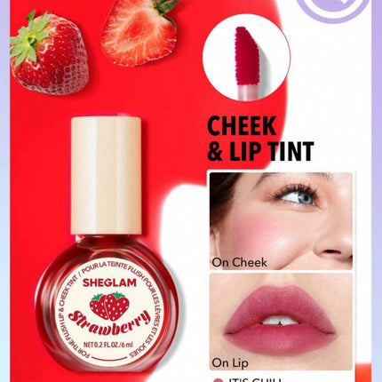 Sheglam the flush lip & cheek tint