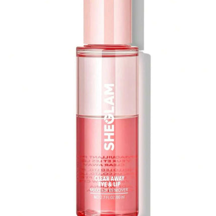 Sheglam Clear away eye & lip makeup remover