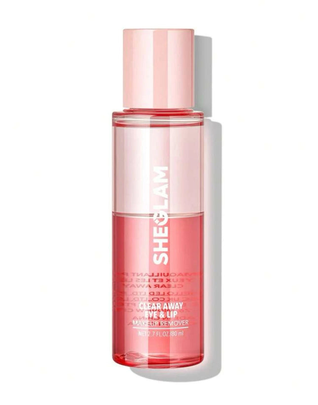 Sheglam Clear away eye & lip makeup remover