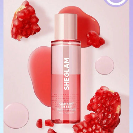 Sheglam Clear away eye & lip makeup remover