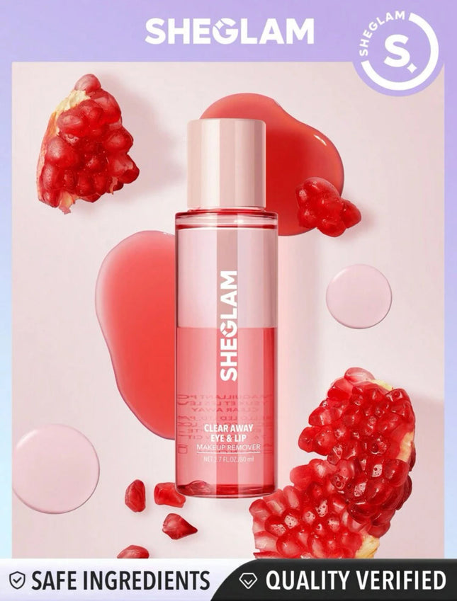 Sheglam Clear away eye & lip makeup remover