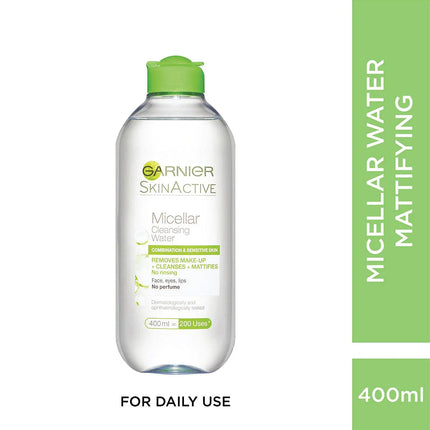 Garnier Skin Active Micellar Mattifying Cleansing Water