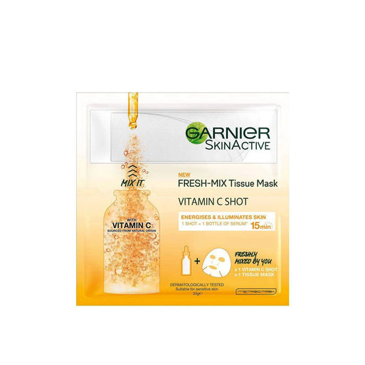 Garnier Vitamin C Shot Hydrating Tissue Mask