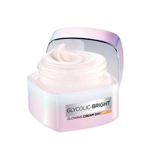 L'Oreal Glycolic Bright Glowing Cream SPF 17