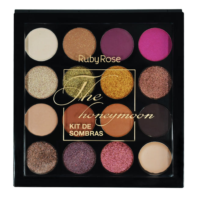 Ruby Rose The Honey Eyeshadow Palette