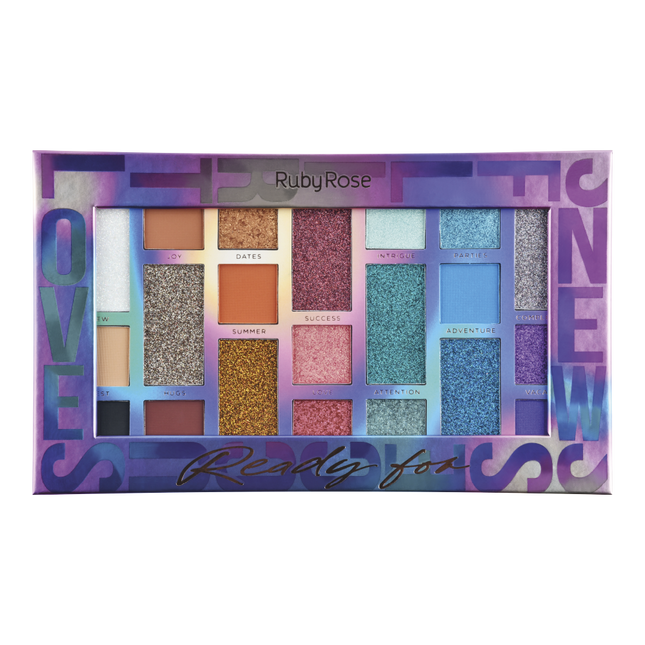 Ruby Rose Ready For Eyeshadow Palette