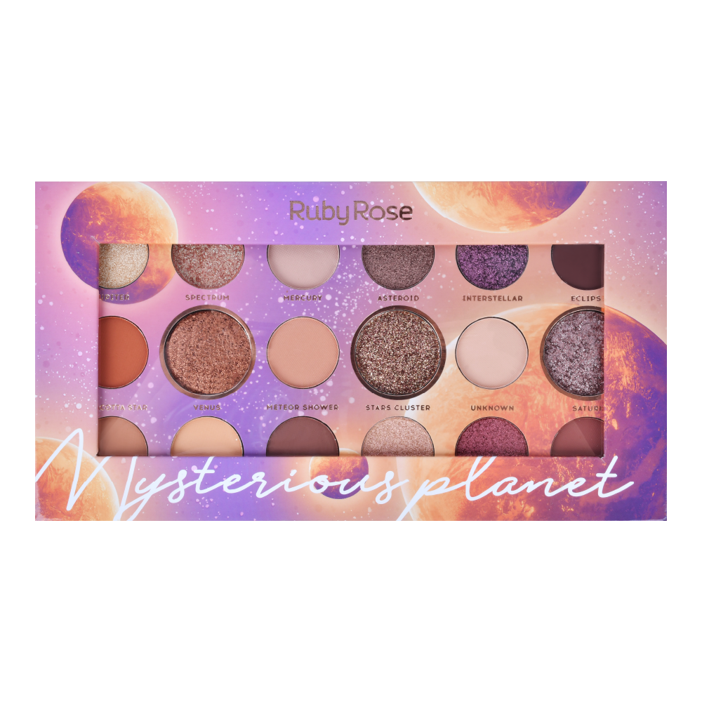 Ruby Rose Mysterious Planet Palette – Saadecosmetics