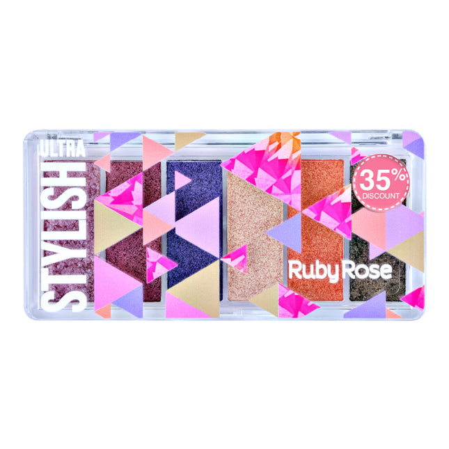 Ruby Rose Stylish Eyeshadow Palette