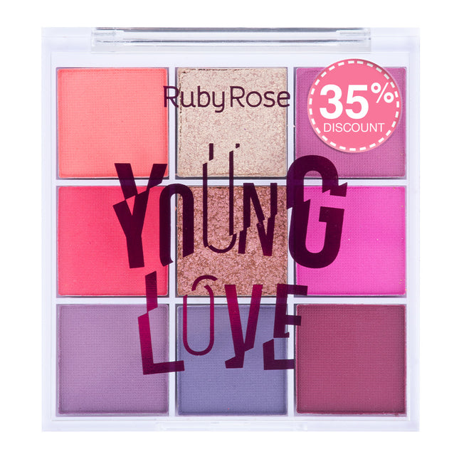 Ruby Rose Young Love Eyeshadow Palette
