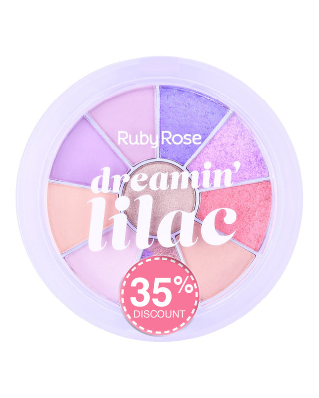Ruby Rose Round Eyeshadow Palette