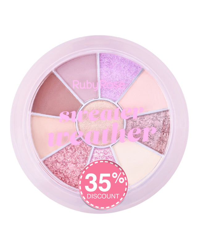 Ruby Rose Round Eyeshadow Palette