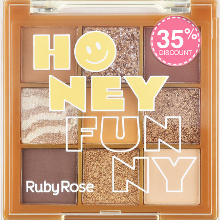 Ruby Rose Eyeshadow Mini Kit Palette