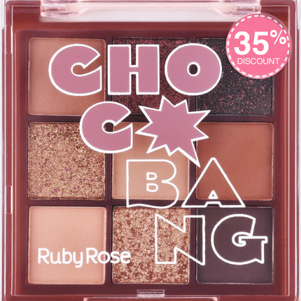 Ruby Rose Eyeshadow Mini Kit Palette