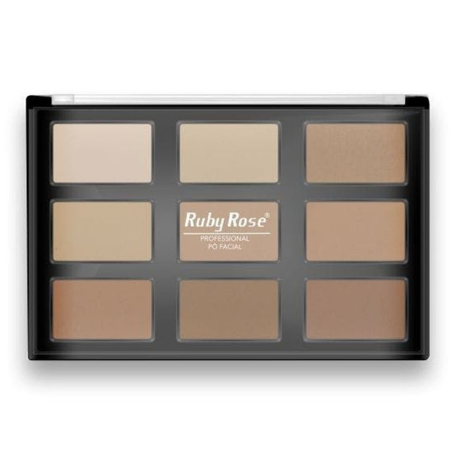 Ruby Rose Po Facial Set powder