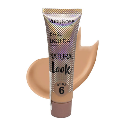 Ruby Rose Natural Look Liquid Foundation