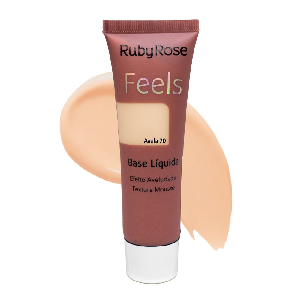 Ruby Rose Feels Liquid Foundation – Saadecosmetics