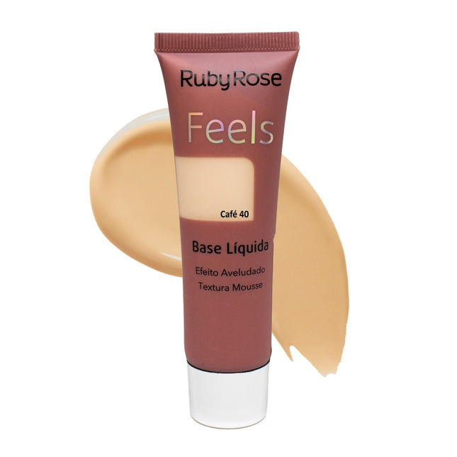 Ruby Rose Feels Liquid Foundation