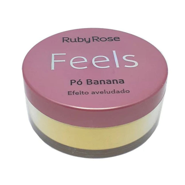 Ruby Rose Banana Loose Powder