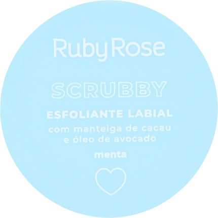 Ruby Rose Lip Scrub & Balm