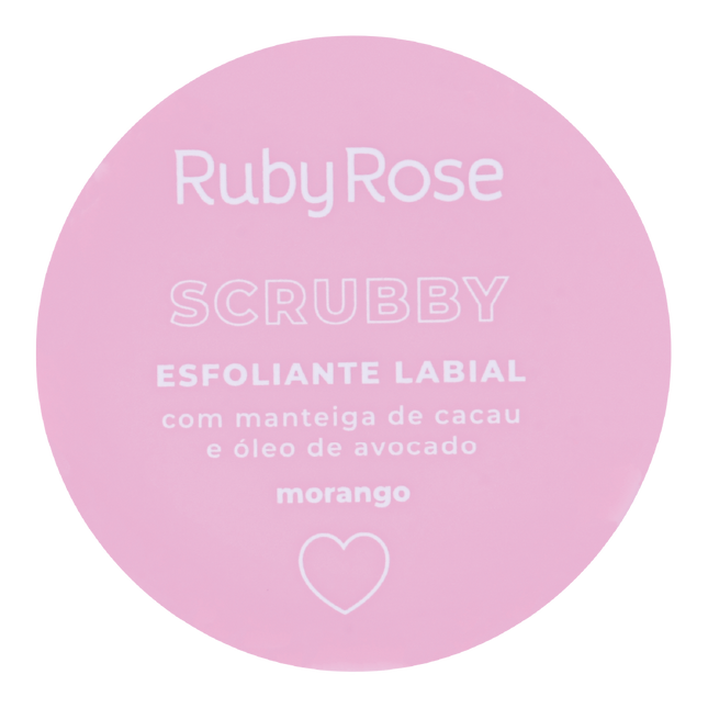 Ruby Rose Lip Scrub & Balm
