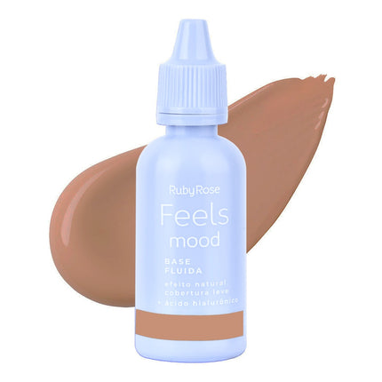 Ruby Rose Serum Foundation +Hyaluronic Acid Feels Mood