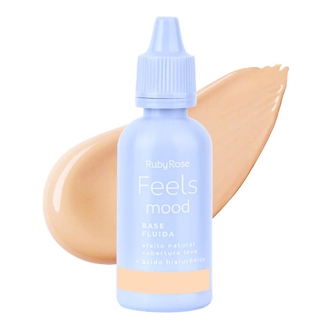 Ruby Rose Serum Foundation +Hyaluronic Acid Feels Mood